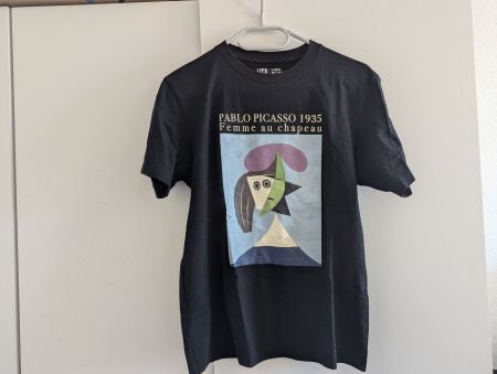 UNIQLO | PICASSO UT Graphic T-Shirt | Grösse S